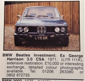 BMW 30 csl 2230744